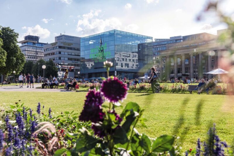 Stuttgart: City Highlights - Guided Walking Tour - Key Points