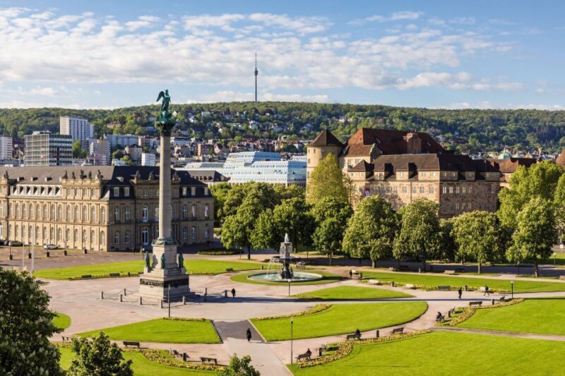 Stuttgart: City Highlights - Guided Walking Tour - A Closer Look at the Stuttgart City Highlights Tour