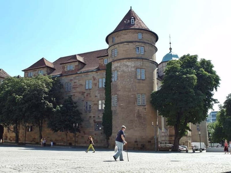 Stuttgart: City tour walking tour 1.5 hours - Key Points