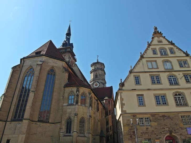 Stuttgart: City tour walking tour 1.5 hours - The Experience on the Ground