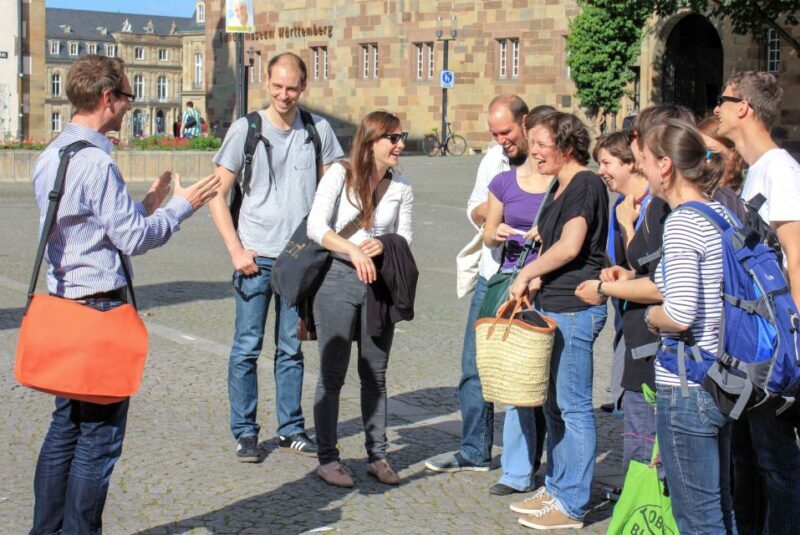 Stuttgart: entertaining guided tour to old town highlights - Key Points