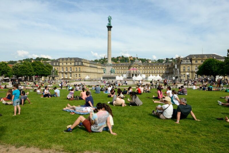 Stuttgart: entertaining guided tour to old town highlights - Final Thoughts