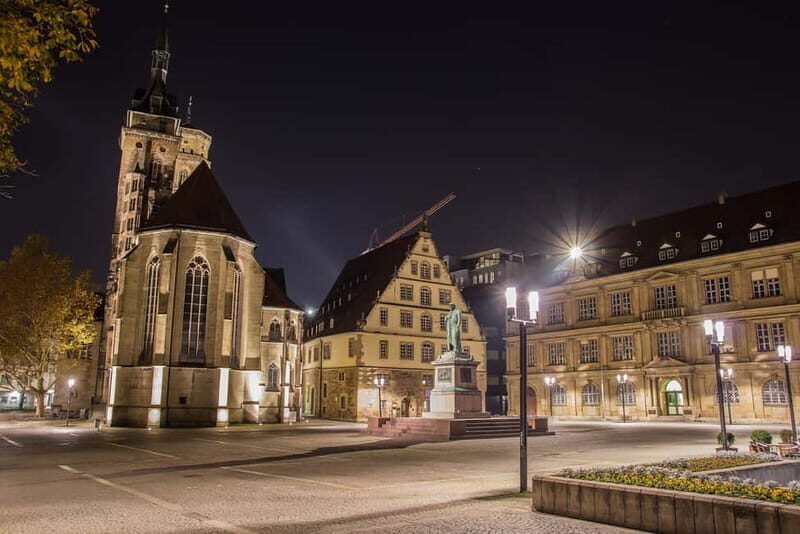 Stuttgart: Guided Ghost Walking Tour - A Deep Dive into the Ghost Tour Experience