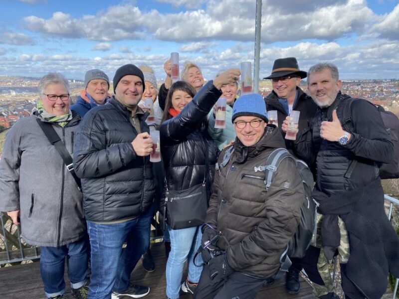 Stuttgart: Guided Glühwein Tour - Frequently Asked Questions
