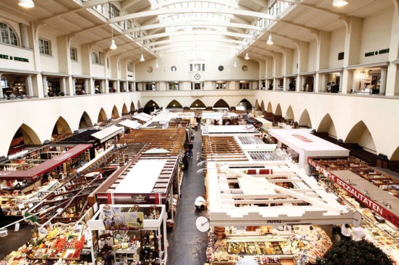 Stuttgart: Guided Tour of the Stuttgart Market Hall - Key Points