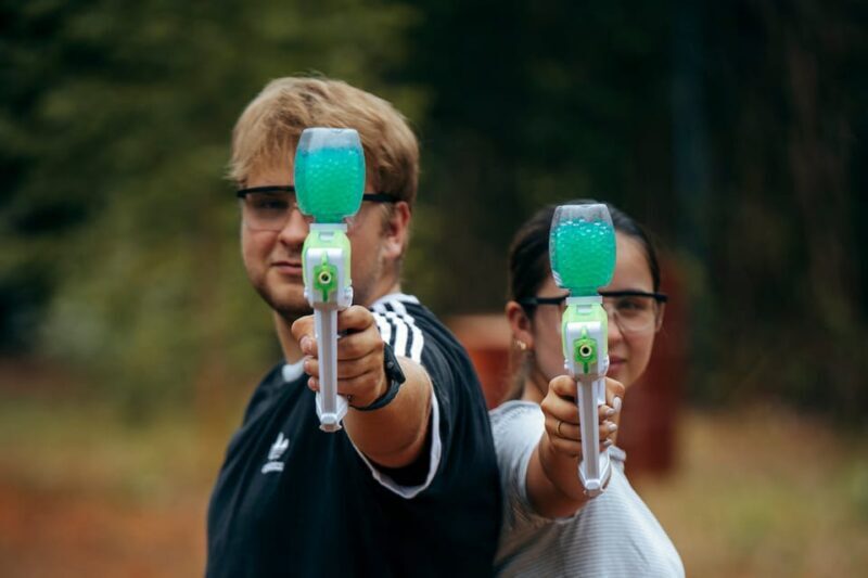 Stuttgart: In- or Outdoor Gel-Blaster Experience - What to Expect from the Gel Blaster Experience in Stuttgart