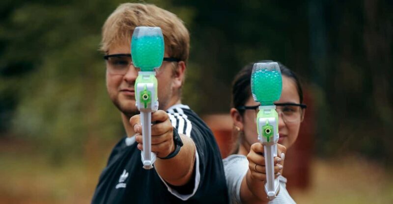 Stuttgart: In- or Outdoor Gel-Blaster Experience - Detailed Review: The Full Experience Breakdown