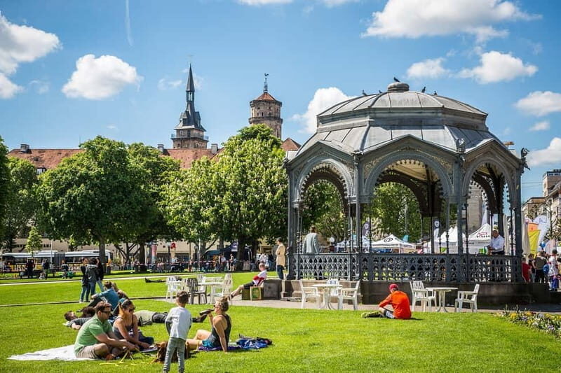 Stuttgart: Instagrammable Guided Tour with a Local - The Details That Matter