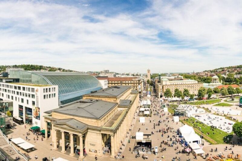 Stuttgart: Private Custom Walking Tour with a Local Guide - Key Points