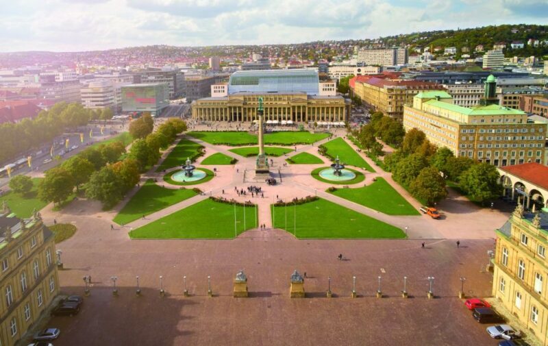 Stuttgart: Private Guided Circular City Walk - What Makes This Tour Stand Out?