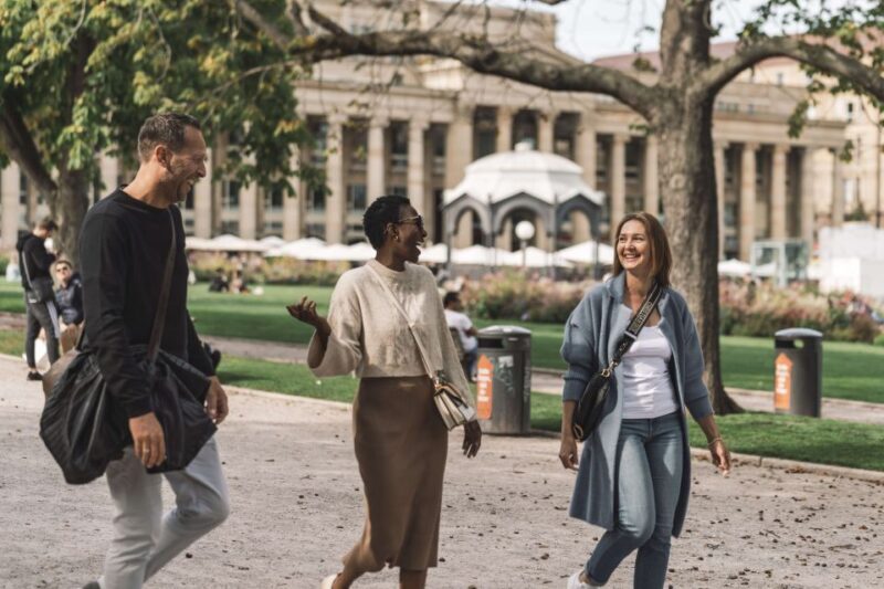 Stuttgart: Private Guided Circular City Walk - What Travelers Say