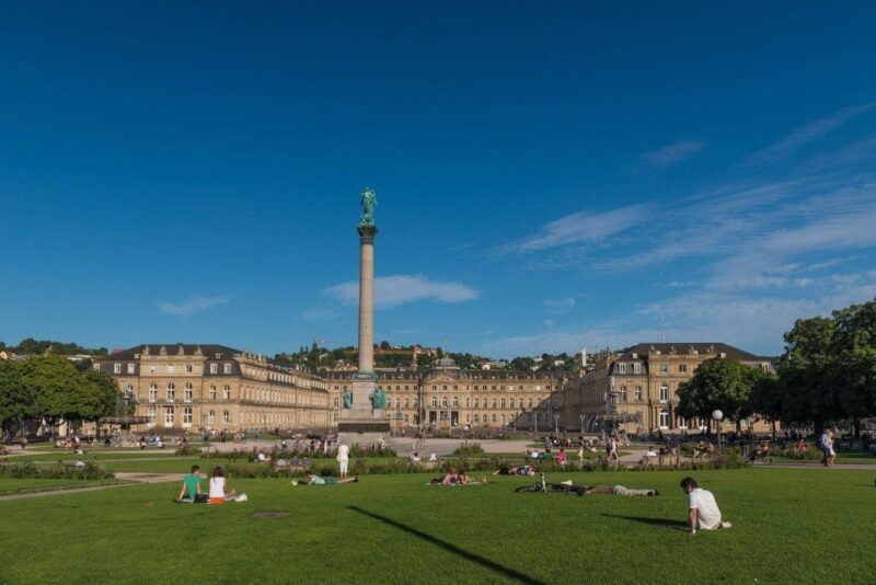 Stuttgart: Private Guided Walking Tour - Exploring Stuttgart: A Private Guided Walking Tour