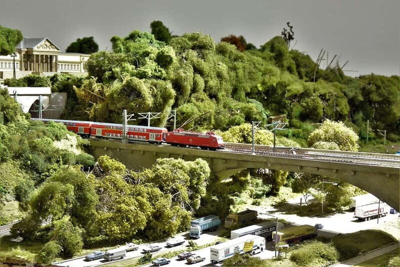 Stuttgart: Ticket for the Miniature Worlds - Europe's largest city model - Key Points