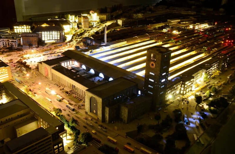 Stuttgart: Ticket for the Miniature Worlds - Europe's largest city model - The Sum Up