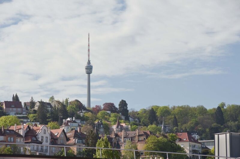 Stuttgart: TV Tower Tickets - Discover the First Television Tower in Stuttgart