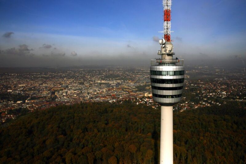 Stuttgart: TV Tower Tickets - The Sum Up
