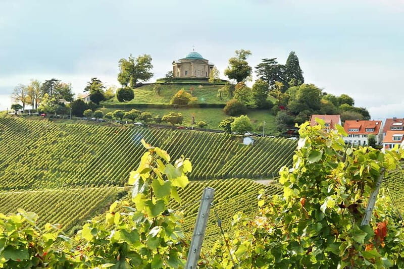 Stuttgart: Wine hike with wine tasting - The Itinerary in Detail