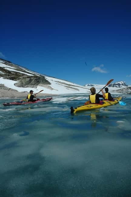 Stygge: Kayaking and Glacier Hike - The Authentic Experience and Practicalities