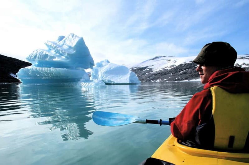 Stygge: Kayaking and Glacier Hike - The Sum Up