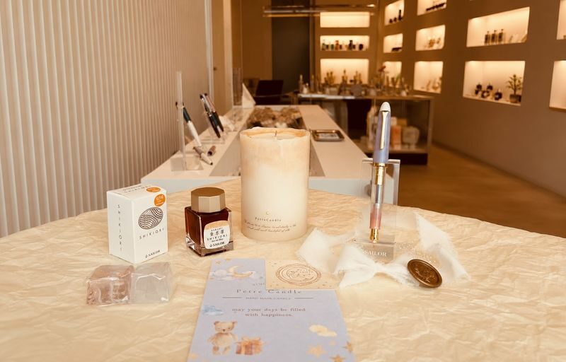 STYLE OF LAB: Custom Fountain Pen & Room Fragrance Making in Ebisu - A hands-on hour in Ebisu