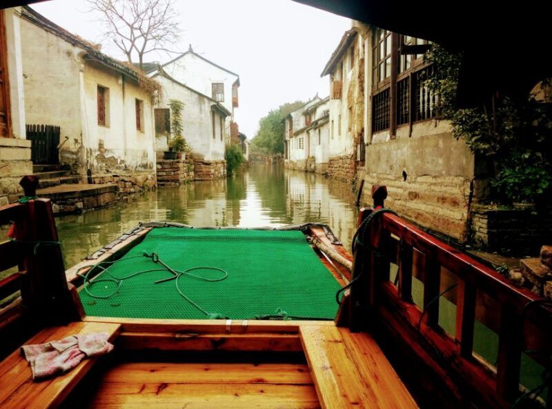 Su Zhou and Zhou Zhuang Water Village Day Tour - Considerations for Your Planning