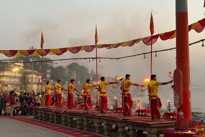 Subah e Banaras Sunrise Boat Ride Morning Aarti and Rituals - Experience the Spiritual Magic of Varanasi with Subah e Banaras Sunrise Boat Ride & Aarti