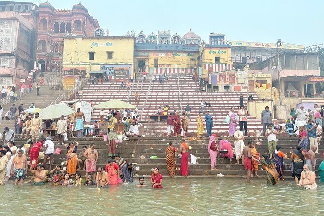 Subah e Banaras Sunrise Boat Ride Morning Aarti and Rituals - Authentic & Intimate Varanasi Experience