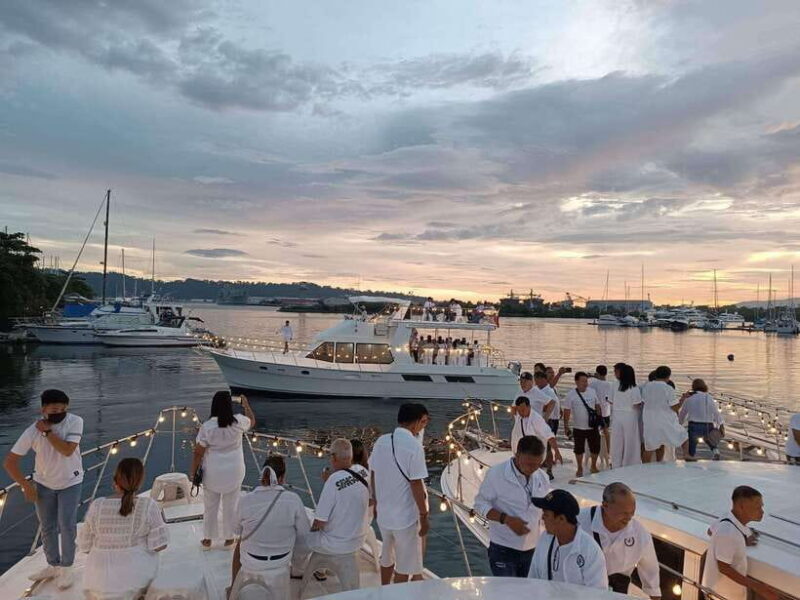 Subic: Sunset Dinner Yacht Cruise from Manila & Clark - Key Points
