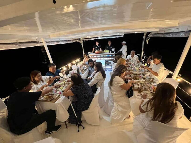 Subic: Sunset Dinner Yacht Cruise from Manila & Clark - In Closing