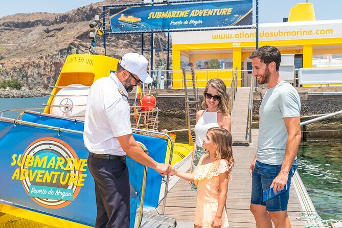 SUBMARINE ADVENTURE - Submarine Excursion in Puerto de Mogán - Analyzing the Value