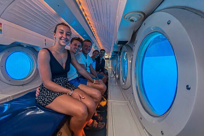 Submarine Atlantis Cozumel Adventure by day & sunset - Discover Cozumel’s Underwater World on an Authentic Submarine Adventure