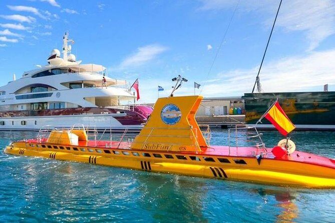 Submarine Safaris Lanzarote - Lanzarote Submarine Safaris: An Underwater Adventure You Won’t Forget