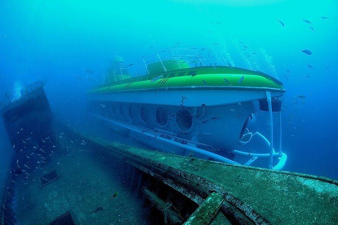 Submarine Safaris Lanzarote - An In-Depth Look at Lanzarote’s Underwater Safari