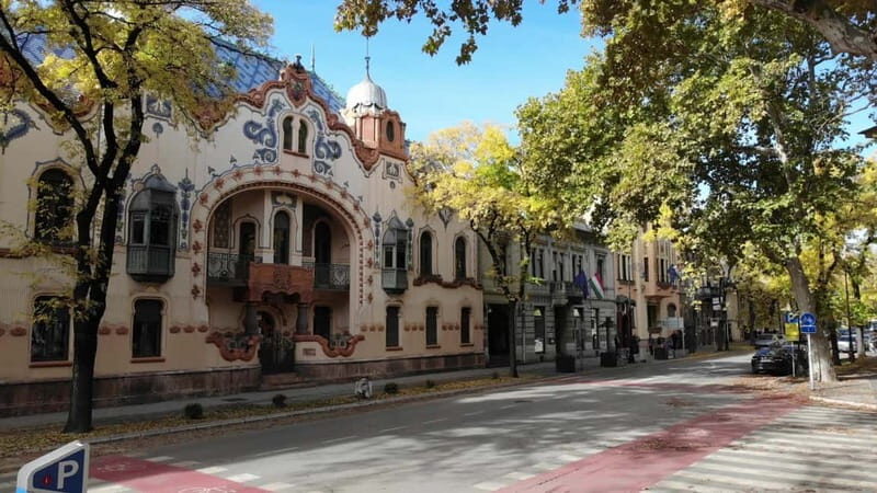 Subotica: Jewish Heritage Walking Tour - Key Points