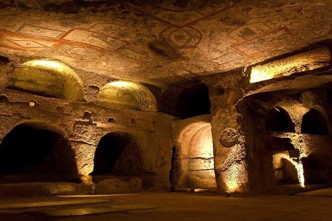 Subterranean Rome: Catacombs and Appian Way Discovery Tour - What You’ll Experience