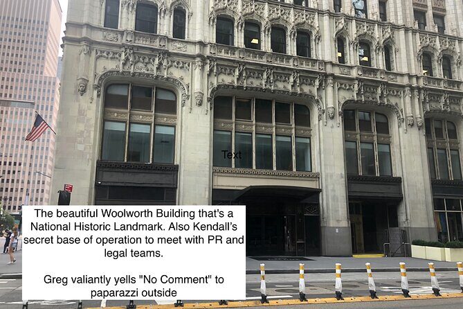 SUCCESSION Walking Tour of Downtown Manhattan Filming Locations - Who Should Book This Tour?