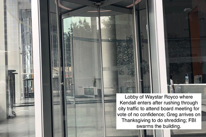 SUCCESSION Walking Tour of Downtown Manhattan Filming Locations - Frequently Asked Questions