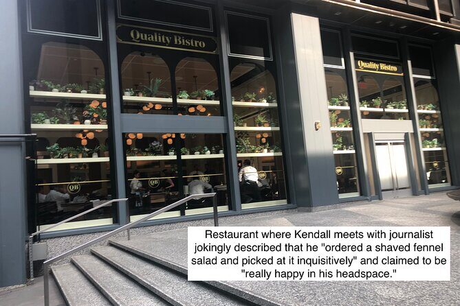 SUCCESSION Walking Tour - Uptown & Downtown NYC Filming Locations - FAQ