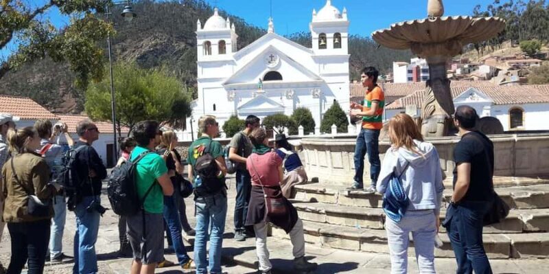 Sucre: Recoleta, Santa Clara and San Felipe de Neri Tour - Exploring Sucre’s Cultural Gems: Recoleta, Santa Clara, and San Felipe de Neri