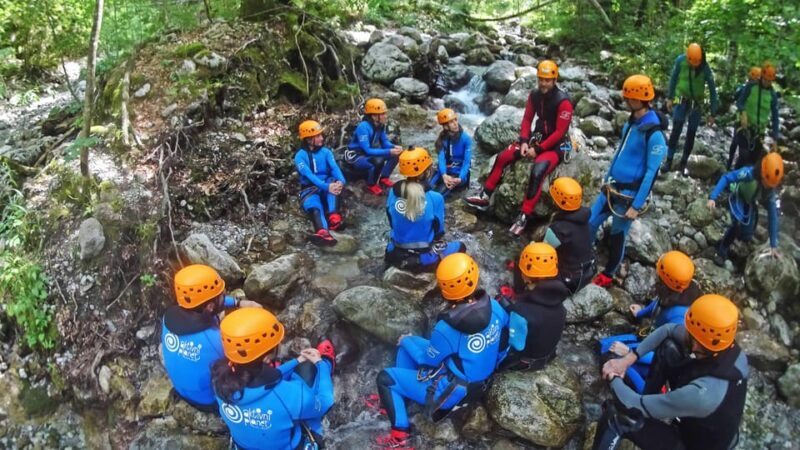 Suec: canyoning in natural waterpark - Key Points