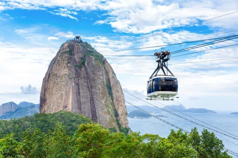 Sugarloaf Mountain Fast-Pass Ticket and Guided Tour - Key Points