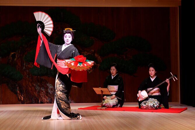 Suigian Japanese Performing Arts and Full Course Japanese Cuisine - Discovering Japan’s Heritage Through Food and Performance