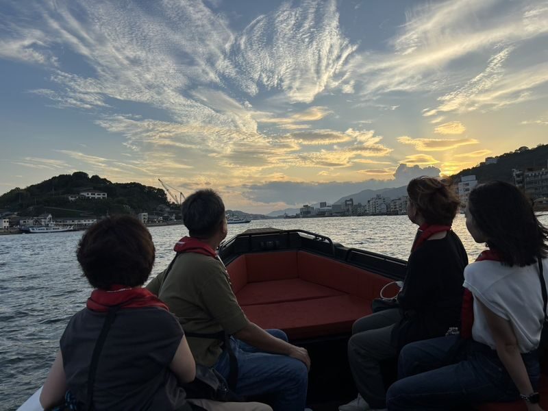 SUIGUN RIB TOURS: Onomichi Cruise Experience - What the rescue-style boat changes