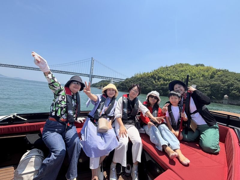 SUIGUN RIB TOURS: Onomichi Cruise Experience - Who will enjoy this cruise most?