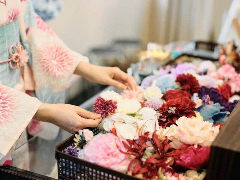 SuizenjiKimono Experience with photo shoot - Key Points