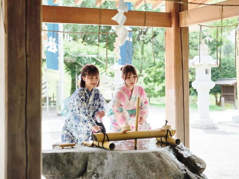 SuizenjiKimono Experience with photo shoot - FAQ
