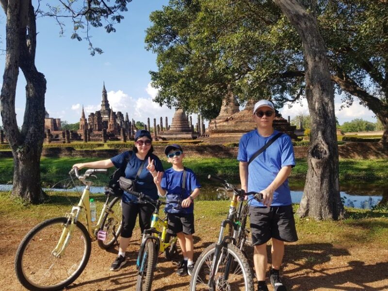 Sukhothai: Full-Day Historical Park Cycling Tour with Lunch - Key Points