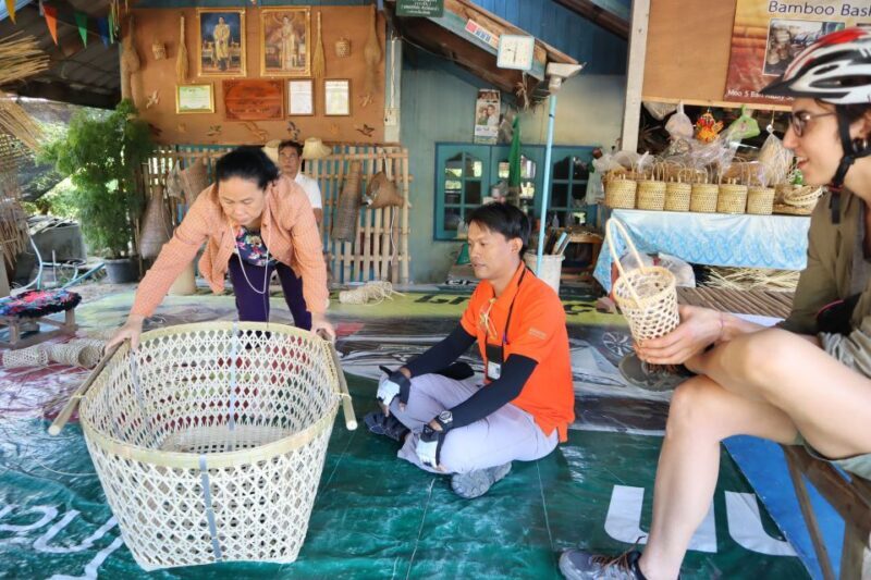 Sukhothai: Half-Day Countryside Bike Tour - Key Points