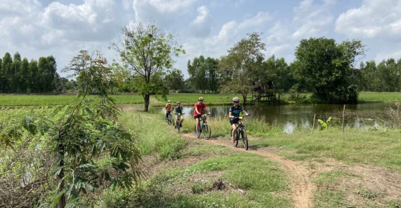 Sukhothai: Half-Day Countryside Bike Tour - Considerations and Tips