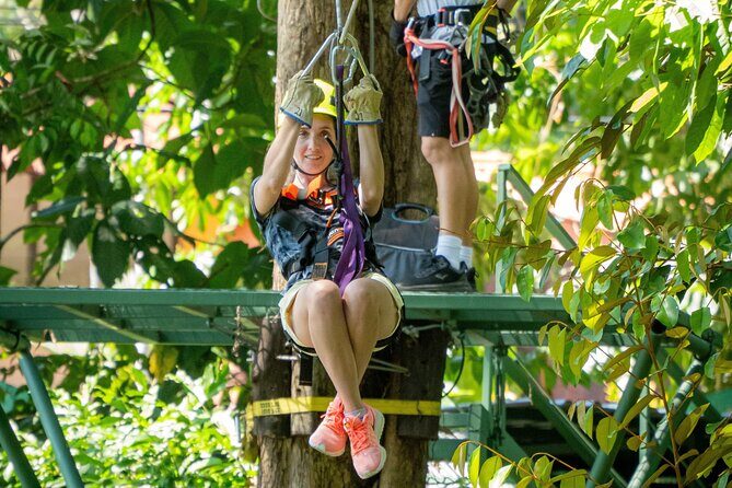 Sukia ZIP Line Tour & Jungle Adventure - Key Points